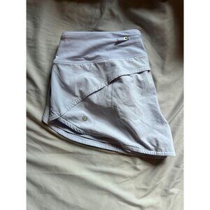 NWT Lululemon Speed Up shorts